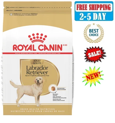 Royal Canin Breed Health Nutrition Labrador Retriever Adult Dry Dog Food 30 lb - Image 1 of 4