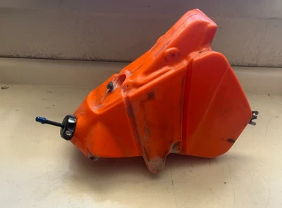 OEM 2004 KTM 250SX Fuel Tank (Orange) - Part# 5480711300004 - Image 1 of 4
