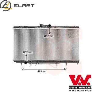 RADIATOR ENGINE COOLING 53002146 FOR TOYOTA CELICA 4A-FE 1.6L 4cyl CELICA - Picture 1 of 6