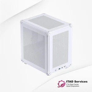 JONSBO C6 BLANCO Caja Micro-ATX Blanco Midi/Minitorwer Estuche PC - Imagen 1 de 1