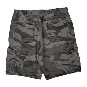 Wrangler Camo Cargo Shorts - 36W 11L Camo Cotton - Picture 1 of 10