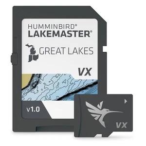 Humminbird Lakemaster Vx Fathometer Charts Precision Fishing Maps Technology - Picture 1 of 4