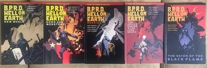 B.P.R.D. Hell On Earth Vol 1 2 3 4 9 TPB Set Sehr guter Zustand Mignola Hellboy Dark Horse 2011 - Bild 1 von 6