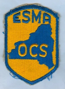 SUPER RARE NEW YORK ARNG / NG STATE MILITARY ACADEMY  PATCH (TYPE 1)  (RW) - Picture 1 of 2