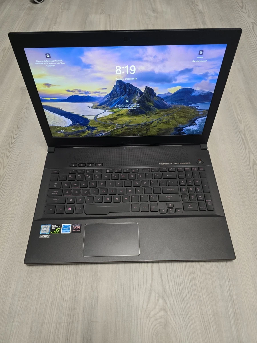 ASUS Intel Core i7 8th Gen. 16 GB RAM PC Laptops & Netbooks for