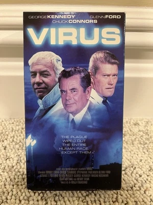 Virus (1999, VHS) George Kennedy, Glenn Ford, Chuck Connors - Image 1 of 2
