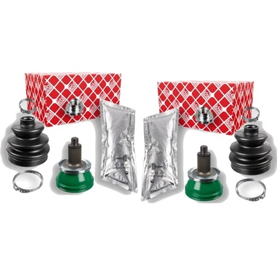 2x Febi BILSTEIN Giunto Albero Set Adatto A per Audi A2 Seat Ibiza Skoda - Immagine 1 di 4