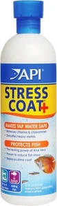 473ml API Stress Coat Aquarium Water Conditioner Bottle For Fresh And Salt Water - Picture 1 of 7