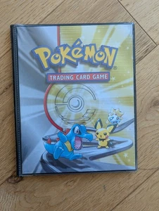 Pokémon WOTC Neo Genesis Vintage A5 4-Pocket Portfolio Collectors Binder Album - Bild 1 von 5