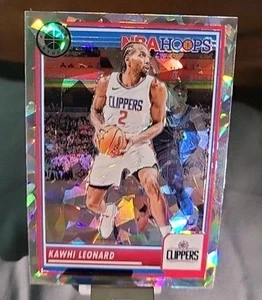2023 Hoops Premium Stock #114 Kawhi Leonard Cracked Ice LA Clippers - Picture 1 of 2