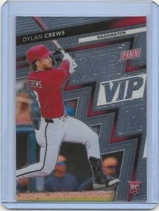 2025 Dylan Crews The National VIP Gold Pack MLB #44 Washington Nationals RC - Picture 1 of 2