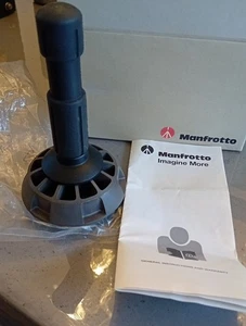 Manfrotto Nivelierhalbkugel 100mm, Kurz .Top Zustand.  Beschreibung bitte lesen - Bild 1 von 4