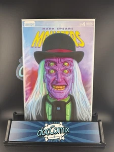 Mark Spears Monsters #4 exclusivo de Keenspot (limitado a 295) - casi nuevo - Imagen 1 de 3
