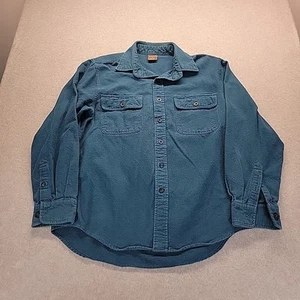 Great Northwest Clothing Company Knopfleiste kuschelig blau Flanell US Herren M - Bild 1 von 8