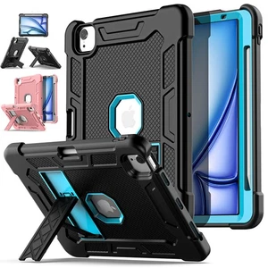 Stand Case for iPad Air 5th/4th Generation 10.9" Shockproof Heavy Duty iPadCover - Picture 1 of 43
