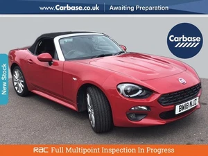 2018 Fiat 124 Spider 1.4 MultiAir Lusso Plus Convertible 2dr Petrol Auto Euro 6 - Picture 1 of 24