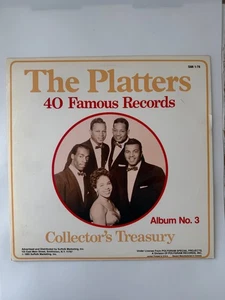 The Platters 40 Famous Records Collector's Treasury Album No. 3 Vinyl LP - Bild 1 von 5