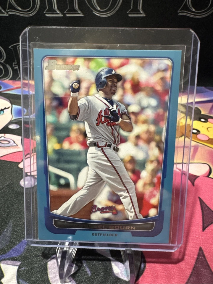 Michael Bourn 2012 Bowman #44 Blue #/500 - Image 1 of 4