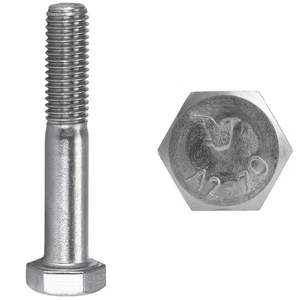Sechskantschrauben Edelstahl A2 mit Teilgewinde DIN 931 Maschinen Schraube V2A - Bild 1 von 8