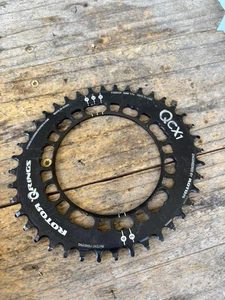 40 Tooth Rotor QCX1 Road Bike Chain Ring-110 BCD-made In Spain-11 Speed-Optimum - Picture 1 of 6