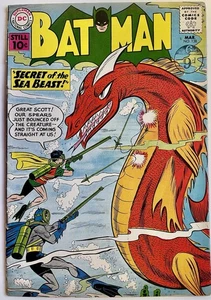 Batman #138 (1961) Silver Age DC Comics - Foto 1 di 9