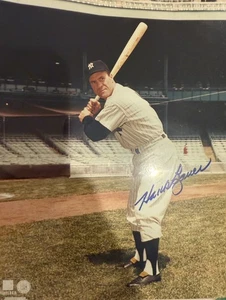 Hank Bauer Signed Autograph 8x10 New York Yankees No COA - Picture 1 of 1