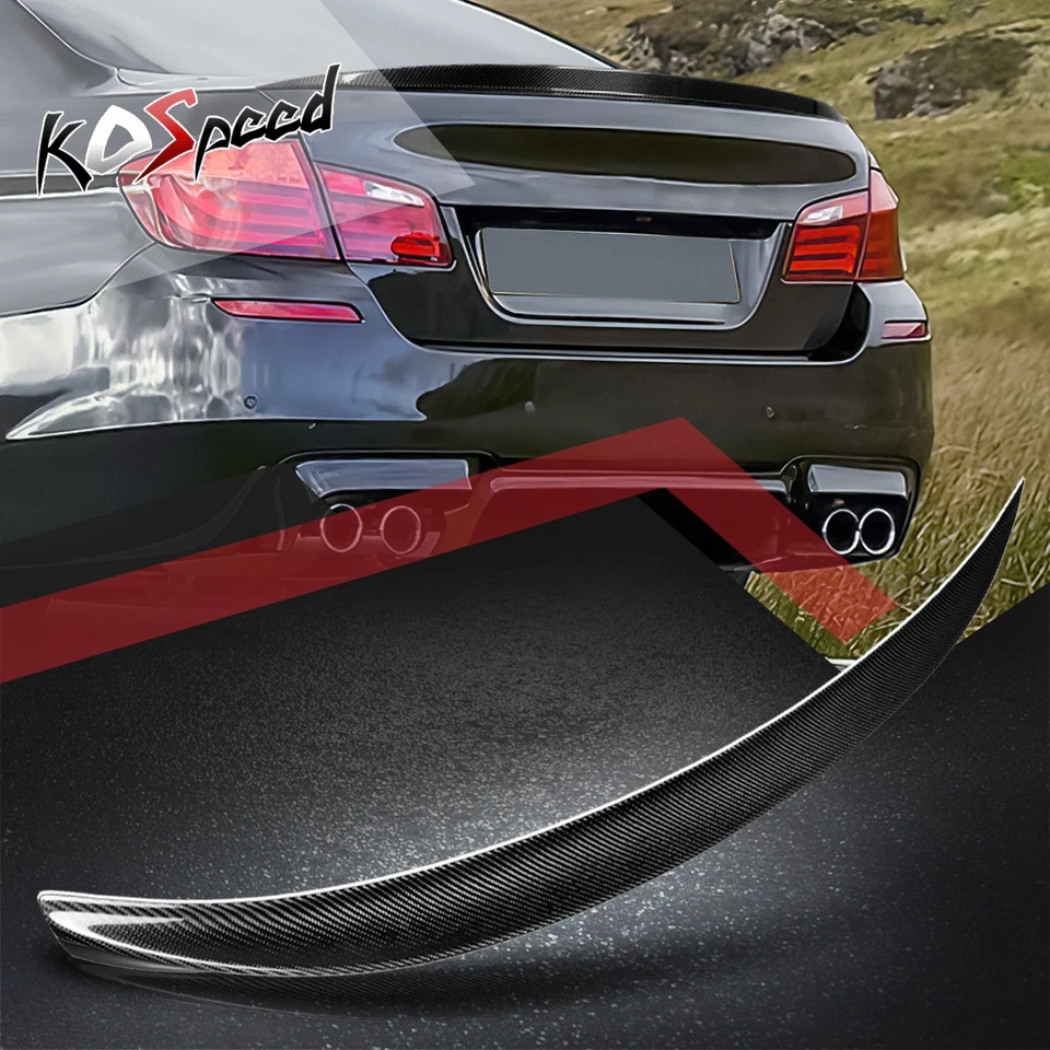 M5 Duckbill 后后后备箱盖锅炉适用于 10-16 宝马 F10 528i 530i 535i 535d 550i M5 — 第 1/4 张图片