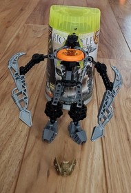 LEGO Bionicle 8618 Vahki Rorzakh Limited Ed W/ Movie Ed Disc & Mask Of Time