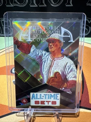 Gabby Hartnett 2025 Historic Autographs All-Time Sets #37 Tier 1 Foil #/800 - Image 1 of 3