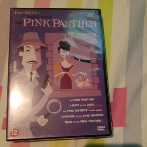 The Pink Panther Film Collection - Peter Sellers - (5xDVD, 2006) Brand New - Picture 1 of 2