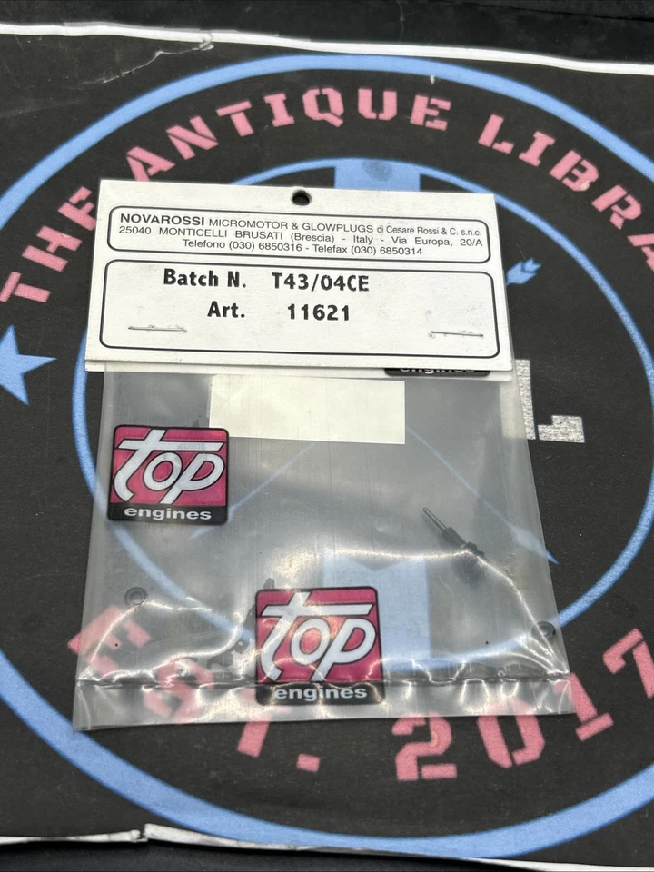 Novarossi 11621 High Speed Needle 2.1-2.5cc - Image 1 of 1