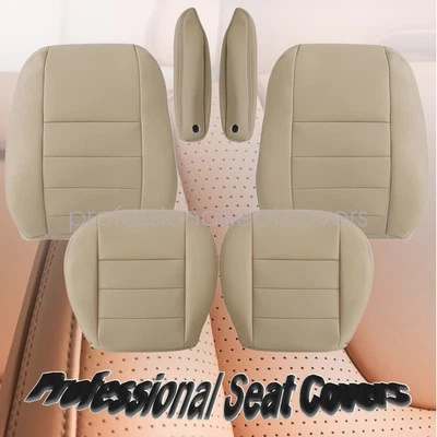 2005 年至 2009 年路虎 LR3 Discovery 3 前置替换 Perf 座椅套美国 — 第 1/4 张图片