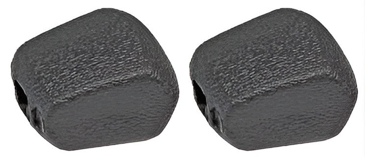 GTO LEMANS GRAN PREMIO 1970-77 PERILLAS DE AJUSTE DE ASIENTO, NEGRO Foto 1 de 1