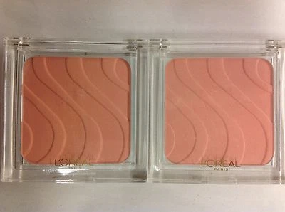 4 X L'Oreal Blush Delice Sheer Blush ( PEACHES & HARMONY ) Limited Edition NEW. - Image 1 of 2