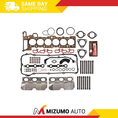 Head Gasket Bolts Set Fit 01-06 BMW 325i 530i X3 X5 Z4 2.5 & 3.0 DOHC 24V M54 - image 1 of 4