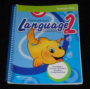 EUC A Beka Buch SPRACHE 2 Lehrerschlüssel KLASSE 2 dritte Ausgabe (aktuell) - Bild 1 von 2