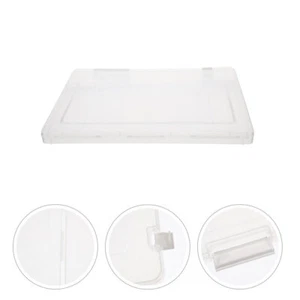 File Storage File Container Document Case Plastic File Boxes Office File House - Picture 1 of 12