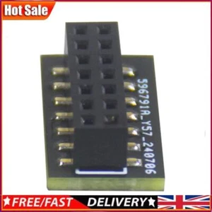 Trusted Platform Modules SPI TPM 2.0 Module Chip 14 Pin for Asrock Motherboard - Afbeelding 1 van 8