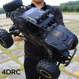 4DRC 9268 4WD 1:12 Large RC Car Off Road Truck Remote Control Cars 2 BATTERIES - Picture 1 of 10
