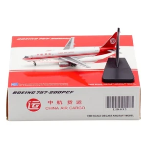 1:400 JC Wings China carga aérea Boeing B757-200 modelos diecast B-2848 avión - Imagen 1 de 10