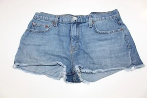 Pantalones cortos de mezclilla Joie Jeans Shayna para mujer 27 cortes de altura media dobladillo crudo entrepierna de 1,5 - Imagen 1 de 4