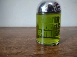 Rare! Vintage Menley & James Love's Warm Woods & Musk Cologne 4oz New wo/Box - Picture 1 of 5