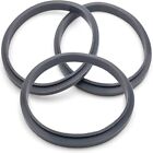 2pcs 3.9 Inches Extractor Gaskets Rubber Juicer Parts  Juicing Cup