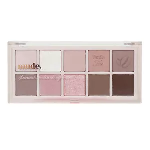 MUDE Shawl Moment Eyeshadow Palette 9g 2023 F/W 2colors K-Beauty - Picture 1 of 12