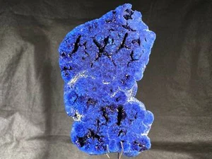 AZURITE Raw Crystal Nodule - Geode, Home Decor, Raw Crystals and Stones, 51710 - Picture 1 of 7