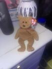Curly The Bear, rare, many errors, retired, great condition, ty beanie baby