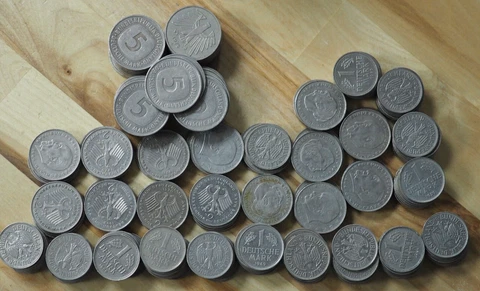 500 German Marks - Bulk Lot - FREE SHIPPING! Cover