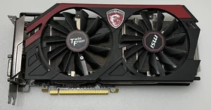MSI GeForce GTX 760 2GB GDDR5 Graphics Card (N760 TF 2GD5/OC) (Not tested) - Picture 1 of 2