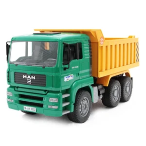BRUDER - MAN 6x4 ribaltabile Scala: 1/16 - 1/16 - BRU2765 - Foto 1 di 3