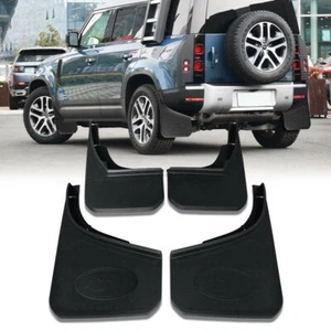 Fits for Land Rover Defender 2020-2022 Mud flaps Mudguards Fenders Splash Guards - Imagen 1 de 9